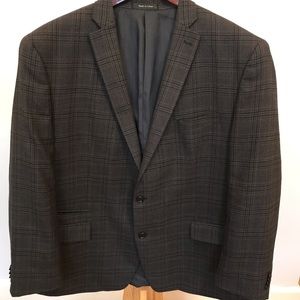 Michael Kors Plaid Grey Sport Coat